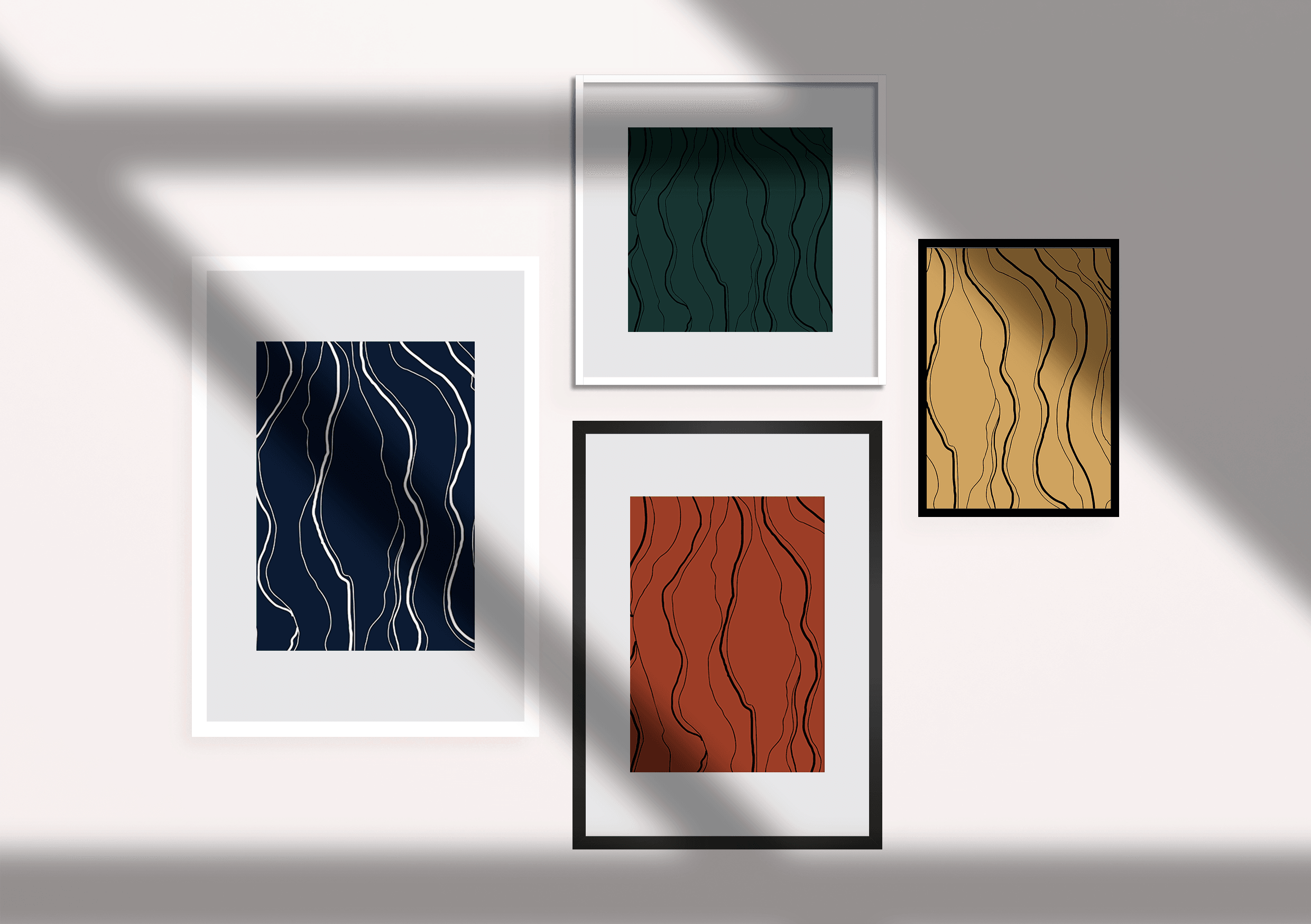 Pastizzi inspired framed prints(500x400)